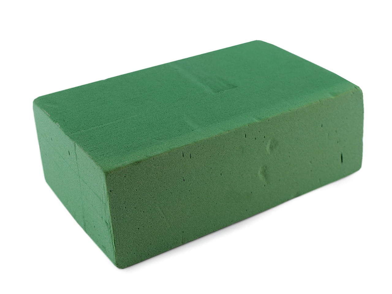 Burete aranjamente florale florex pentru aranjare umeda 7x10x20 cm - Verde (1 Bucată)