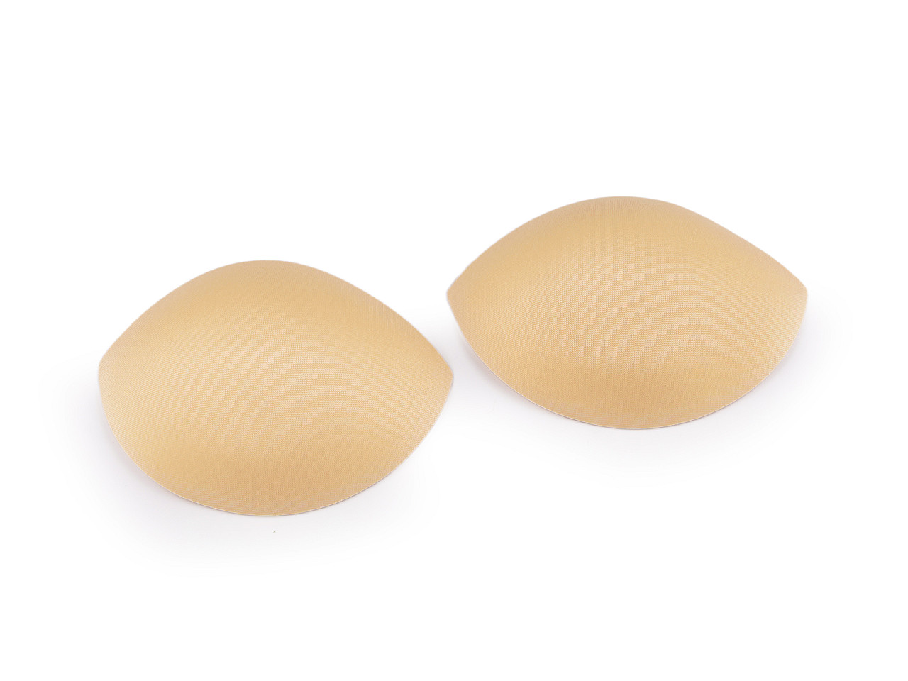 Cupe / bureți sutien cu efect push-up - Nude (25 Perechi)