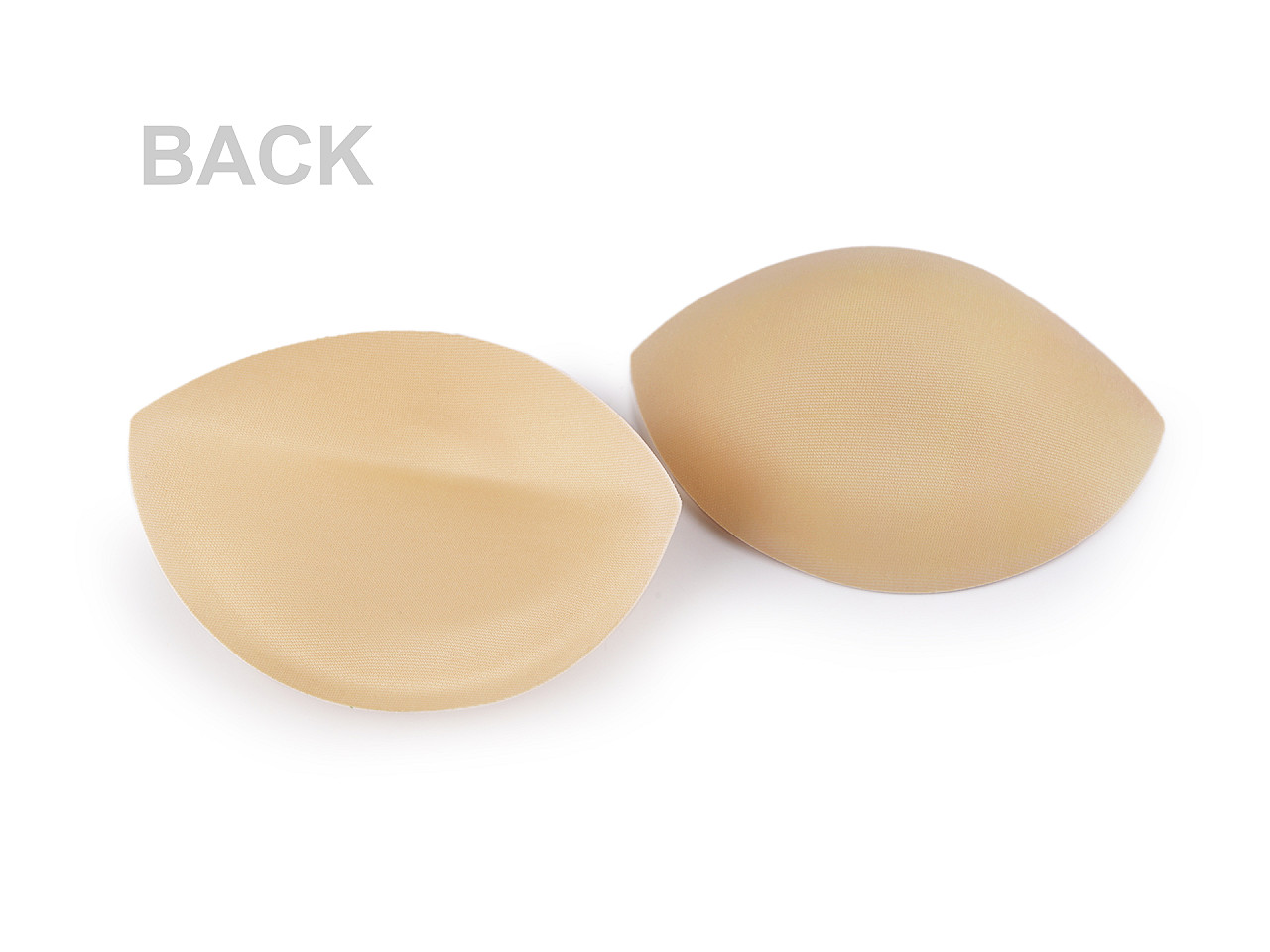 Cupe / bureți sutien cu efect push-up - Nude (25 Perechi)