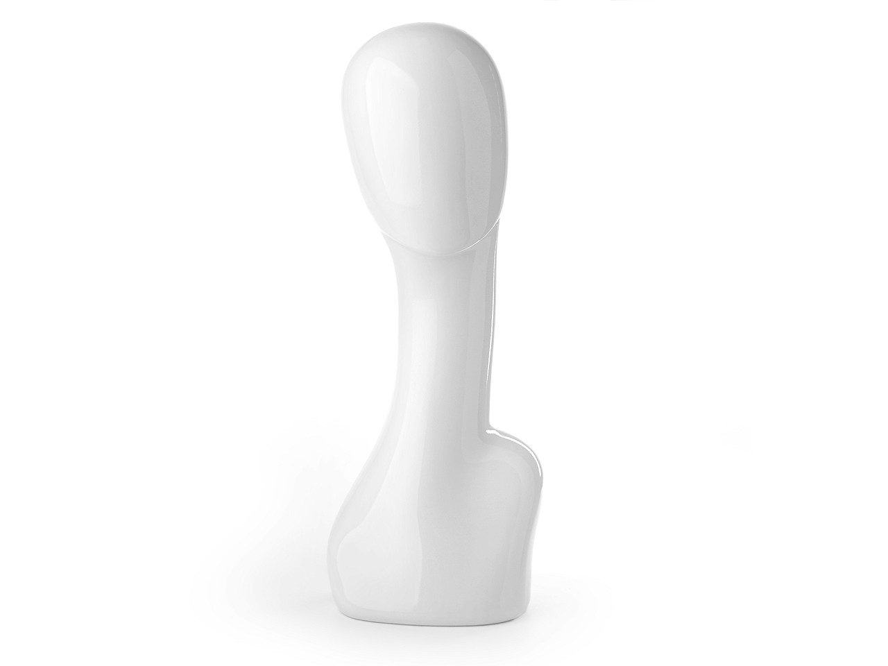 Cap dama pentru aranjamente - Alb (1 Bucată)