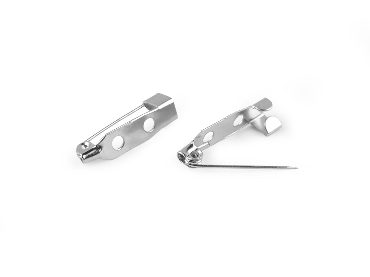 Baza brosa 5x20 mm - Platinum (10 Bucăți)