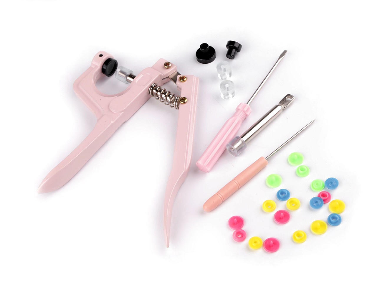 Set - presă manuală și ccapse dimensiune 20" - Conform imaginii (1 Set)