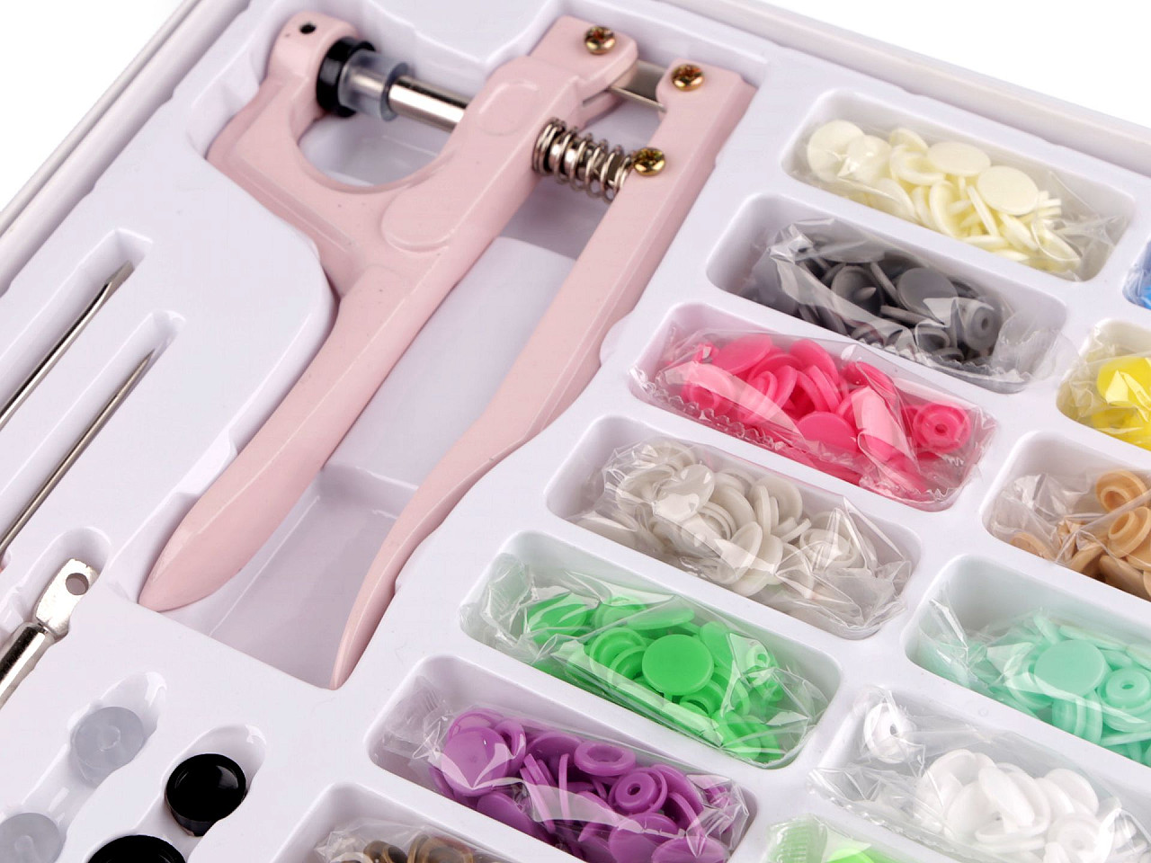 Set - presă manuală și ccapse dimensiune 20" - Conform imaginii (1 Set)