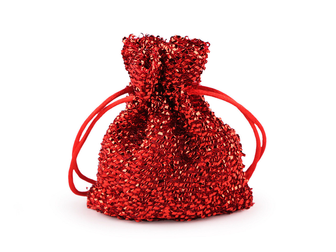 Saculet cadou 8x10 cm - Argintiu (10 Bucăți)