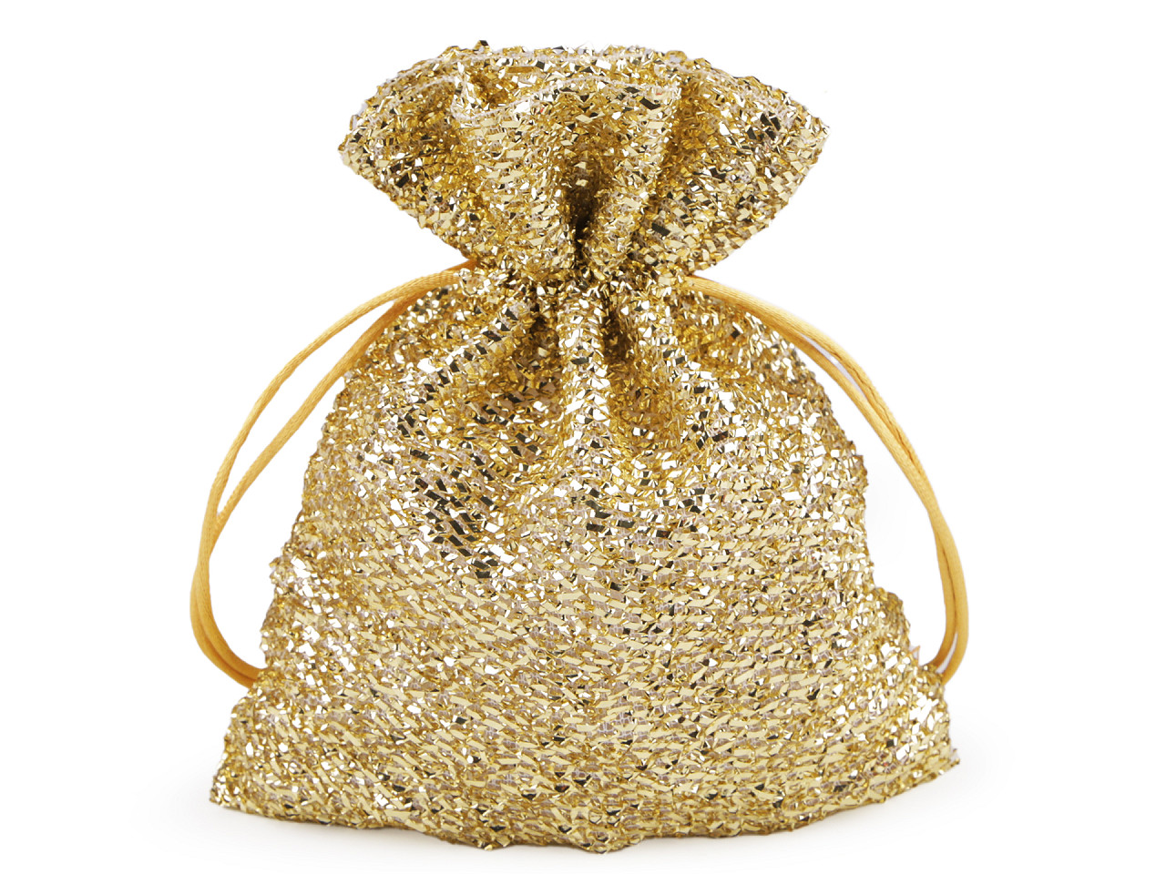 Saculet cadou 13x18 cm - Argintiu (10 Bucăți)