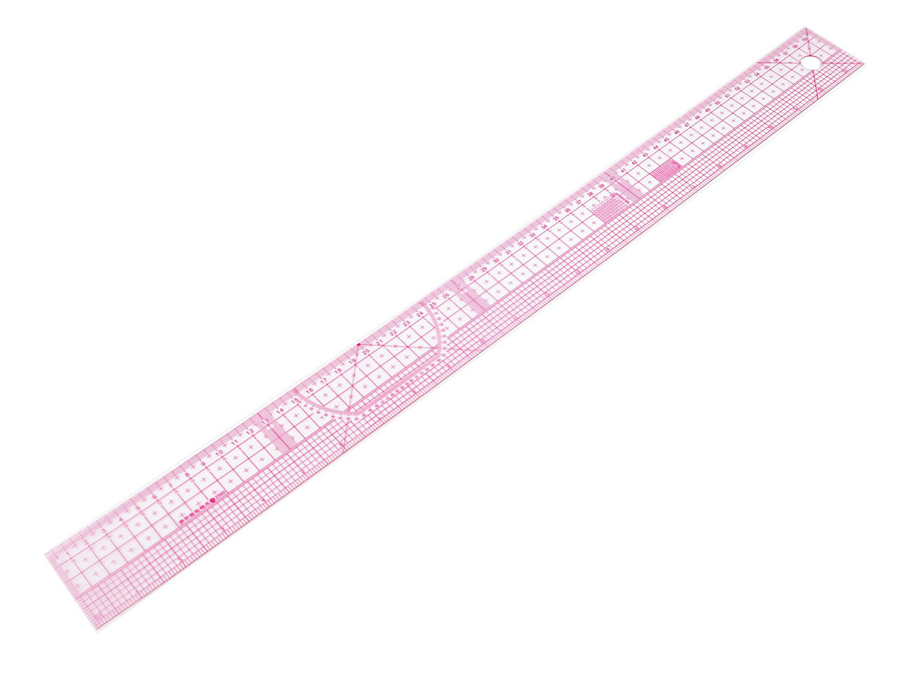 Rigla flexibila 5x60 cm - Transparent (10 Bucăți) Rigla flexibila 5x60 cm - Transparent (10 Bucăți)