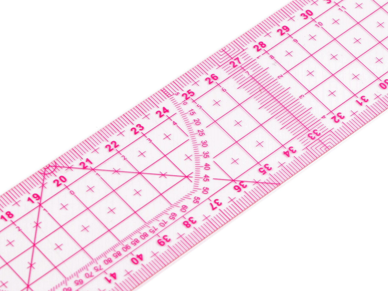 Rigla flexibila 5x60 cm - Transparent (10 Bucăți) Rigla flexibila 5x60 cm - Transparent (10 Bucăți)