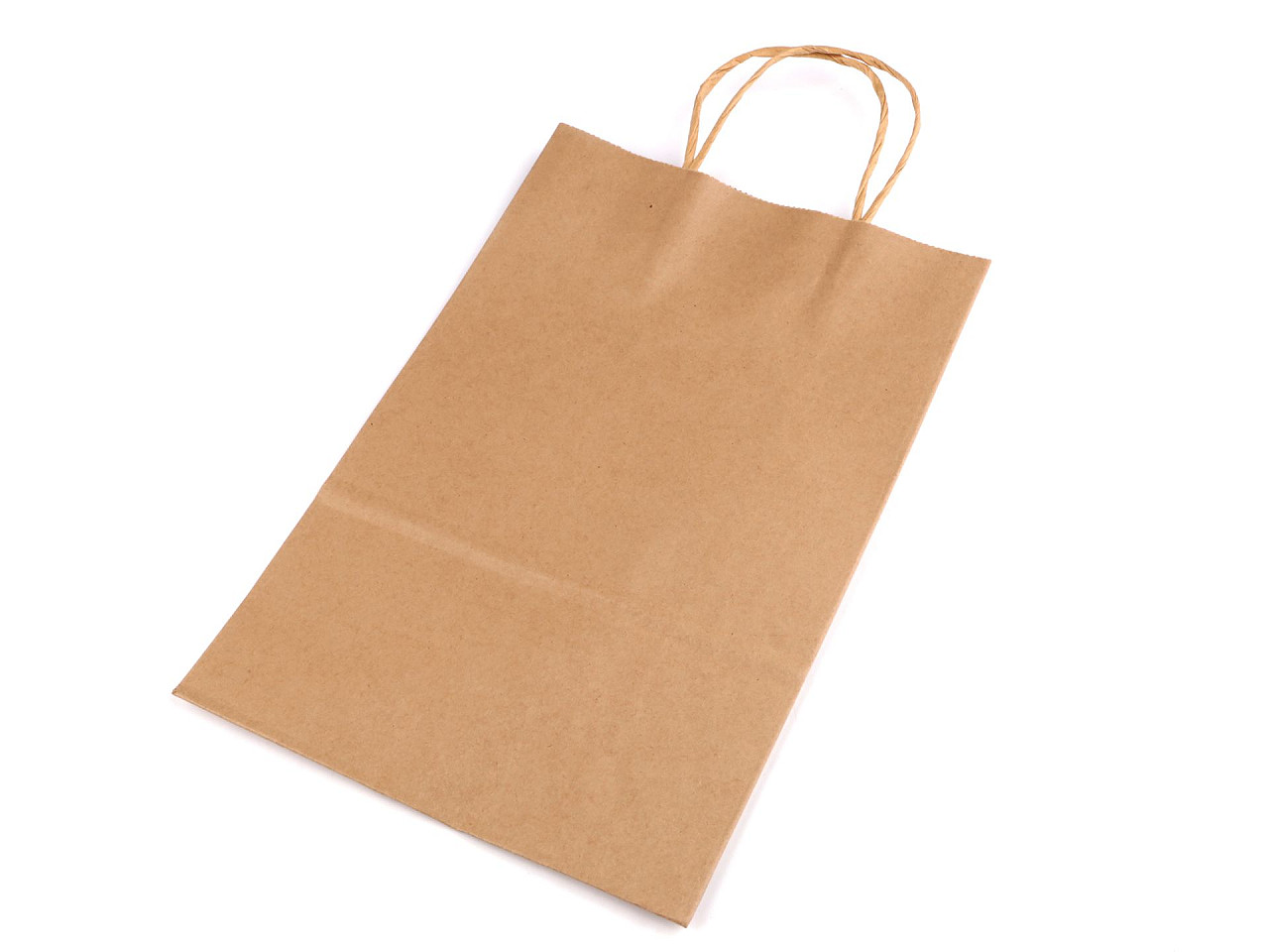 Punga de hartie 20x30 cm - Maro natural (25 Bucăți)