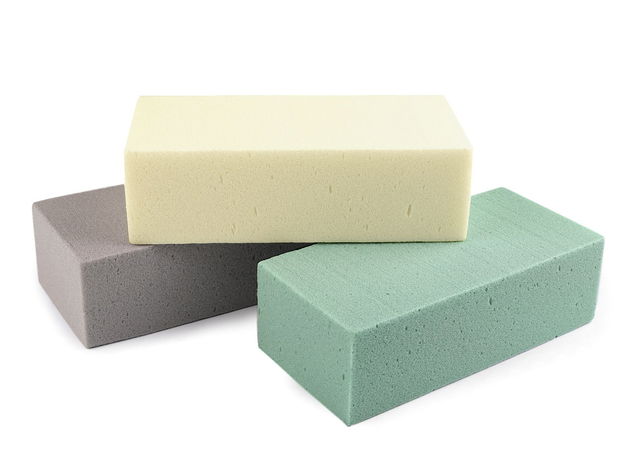 Burete pentru aranjamente florale 7x10,5x23 cm - Culoare aleatorie (1 Bucată)