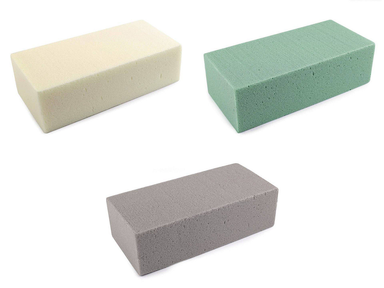 Burete pentru aranjamente florale 7x10,5x23 cm - Culoare aleatorie (1 Bucată)