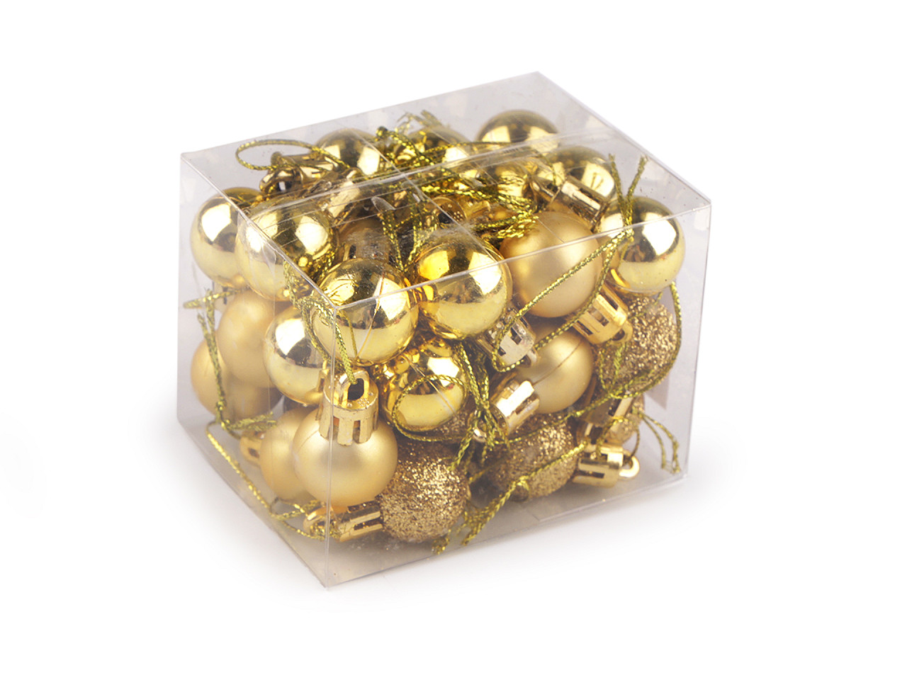 Globulețe de craciun ø20 mm - Roz vintage (1 Cutie)