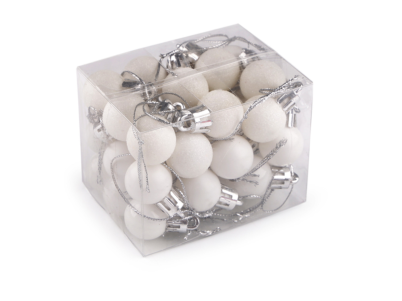 Globulețe de craciun ø20 mm - Roz vintage (1 Cutie)