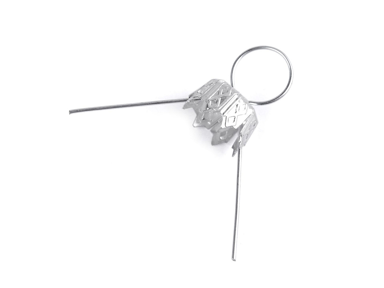 Agățători globuri - Auriu (10 Bucăți)