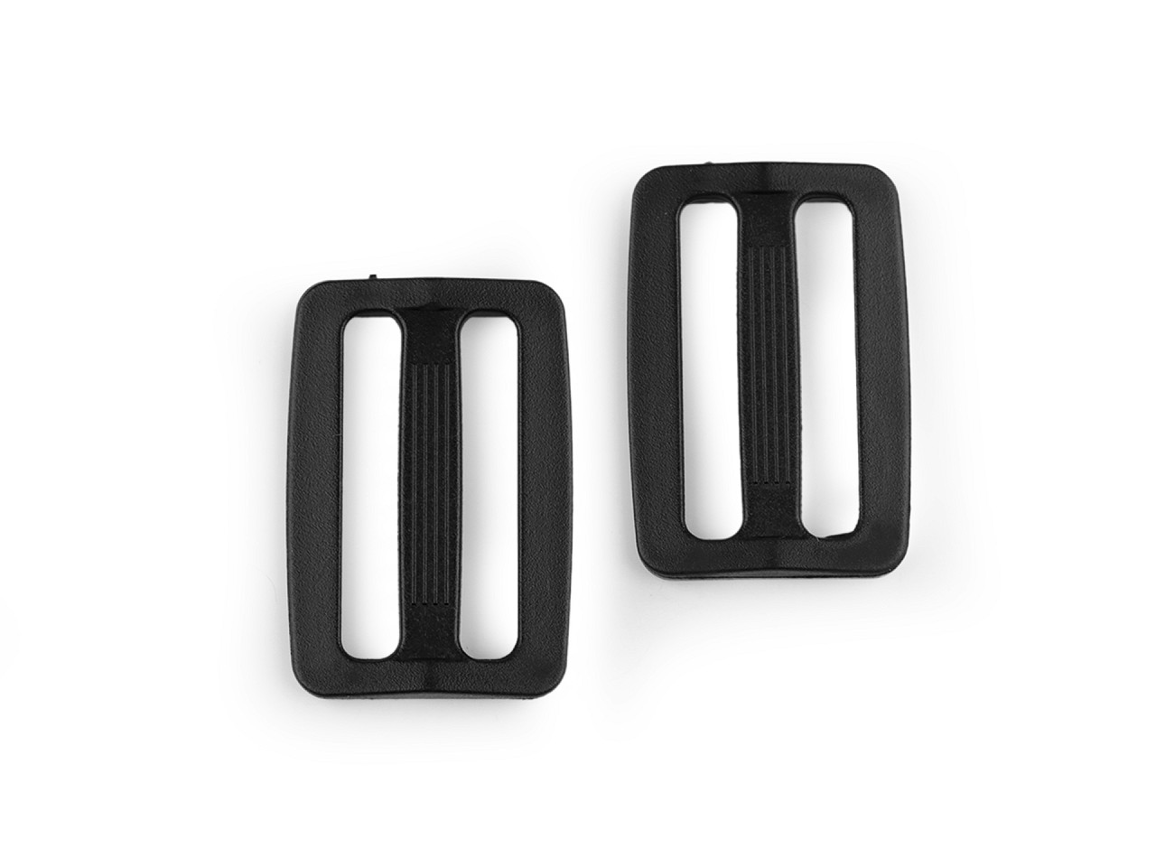 Cataramă de ajustare 32; 38 mm - Negru (20 Bucăți)