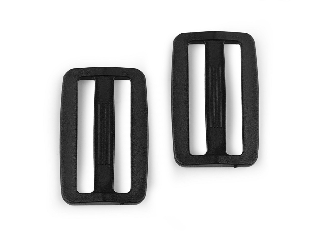 Cataramă de ajustare 32; 38 mm - Negru (20 Bucăți)