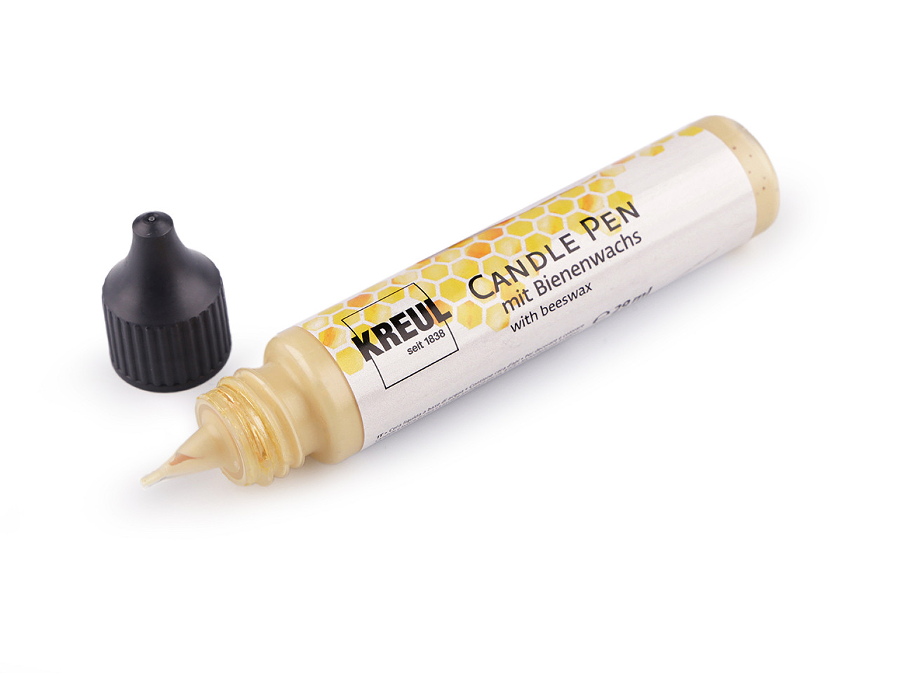 Marker de ceară pentru lumânări 29 ml - Auriu (1 Bucată)