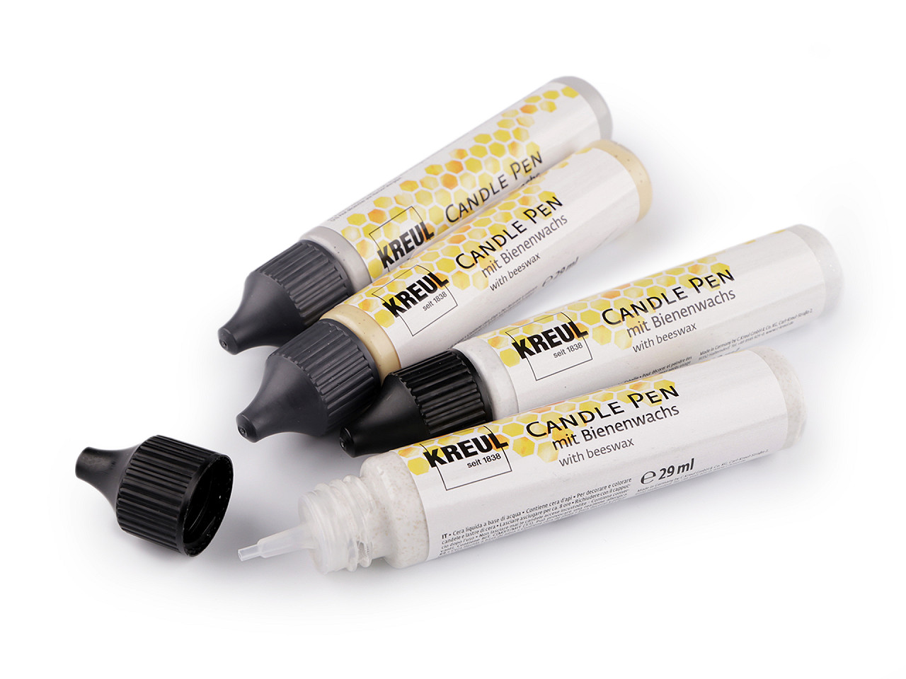 Marker de ceară pentru lumânări 29 ml - Auriu (1 Bucată)