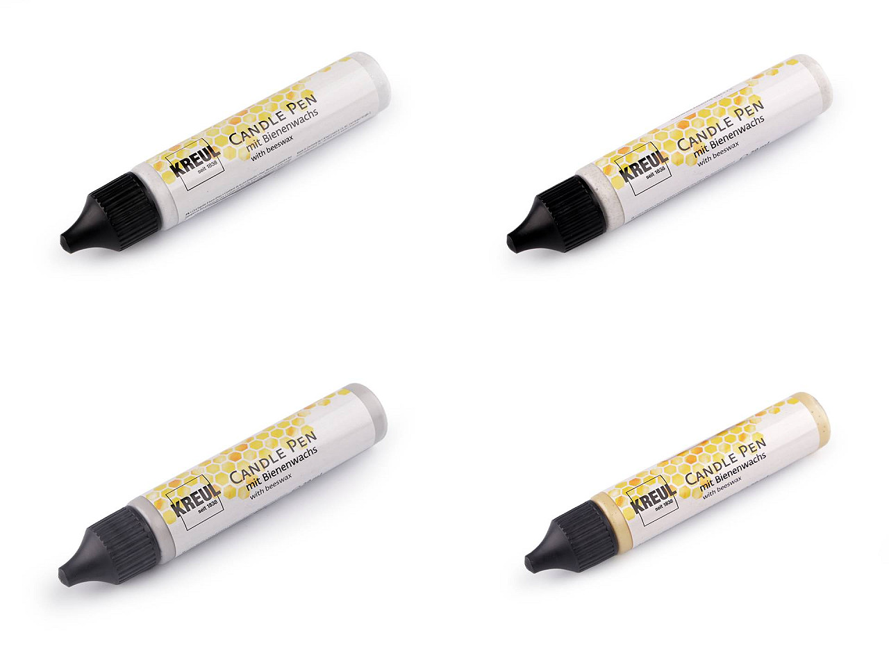 Marker de ceară pentru lumânări 29 ml - Auriu (1 Bucată)