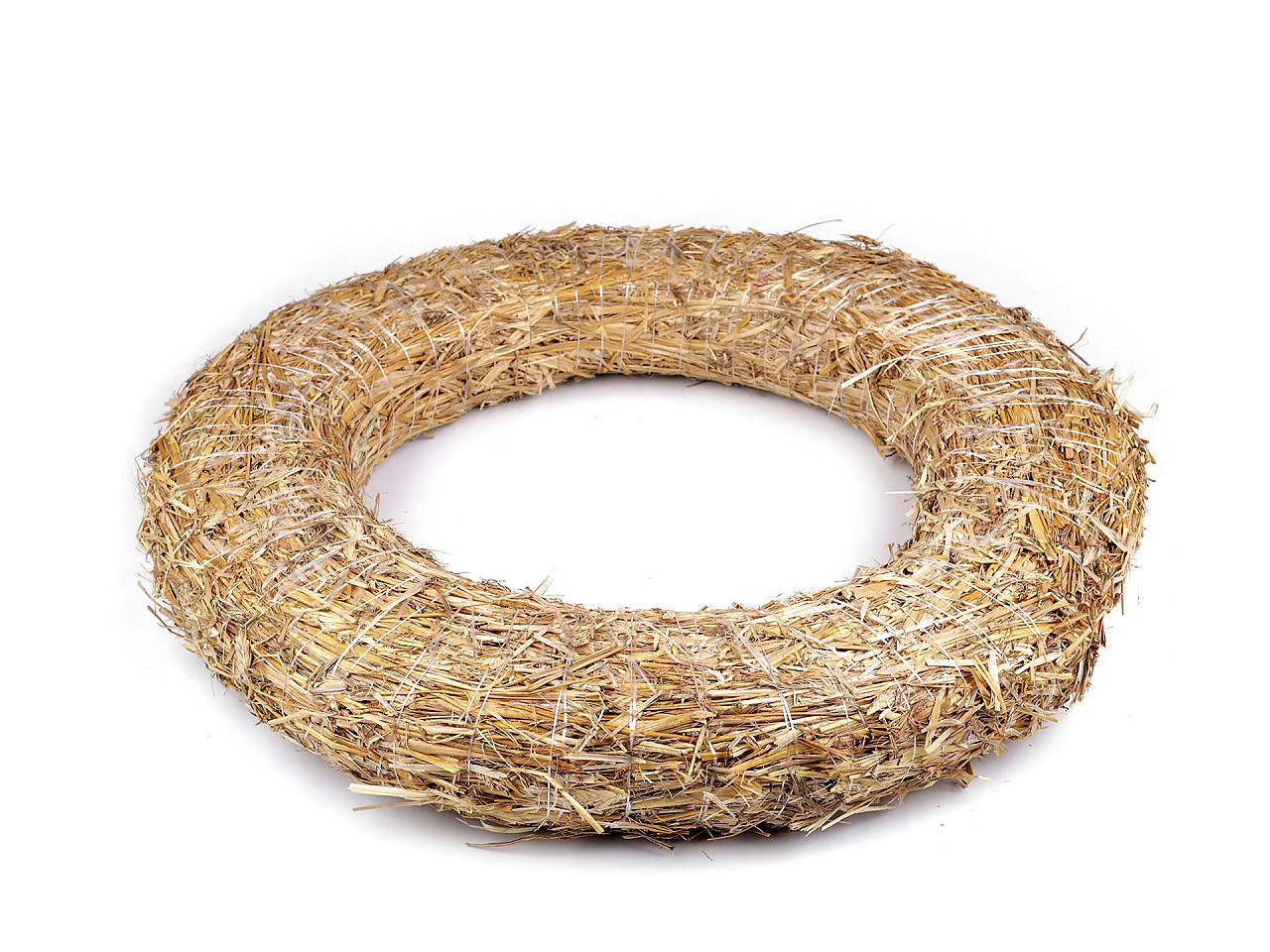 Coroană de paie ø60 cm - Natur (1 Bucată)