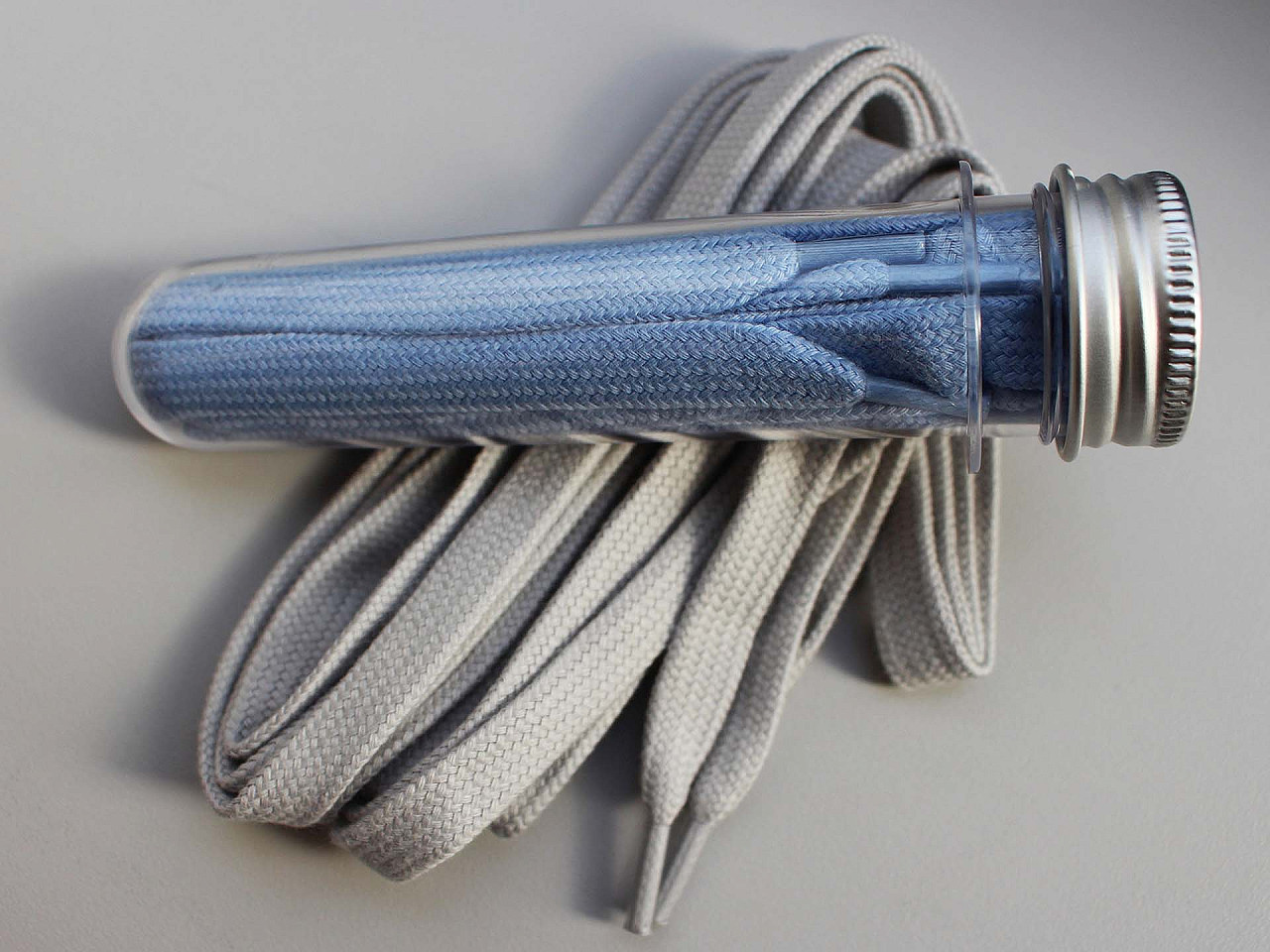 Flacon / tub din plastic cu capac - Transparent (12 Bucăți)