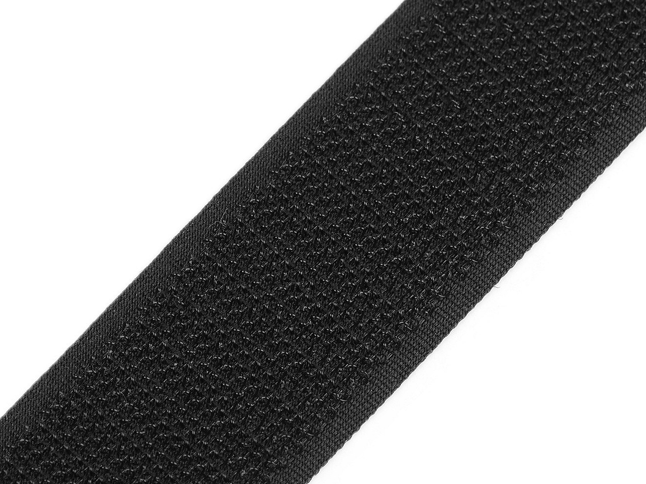 Velcro, partea cu carlige, 38 mm - Alb (1 Metru)