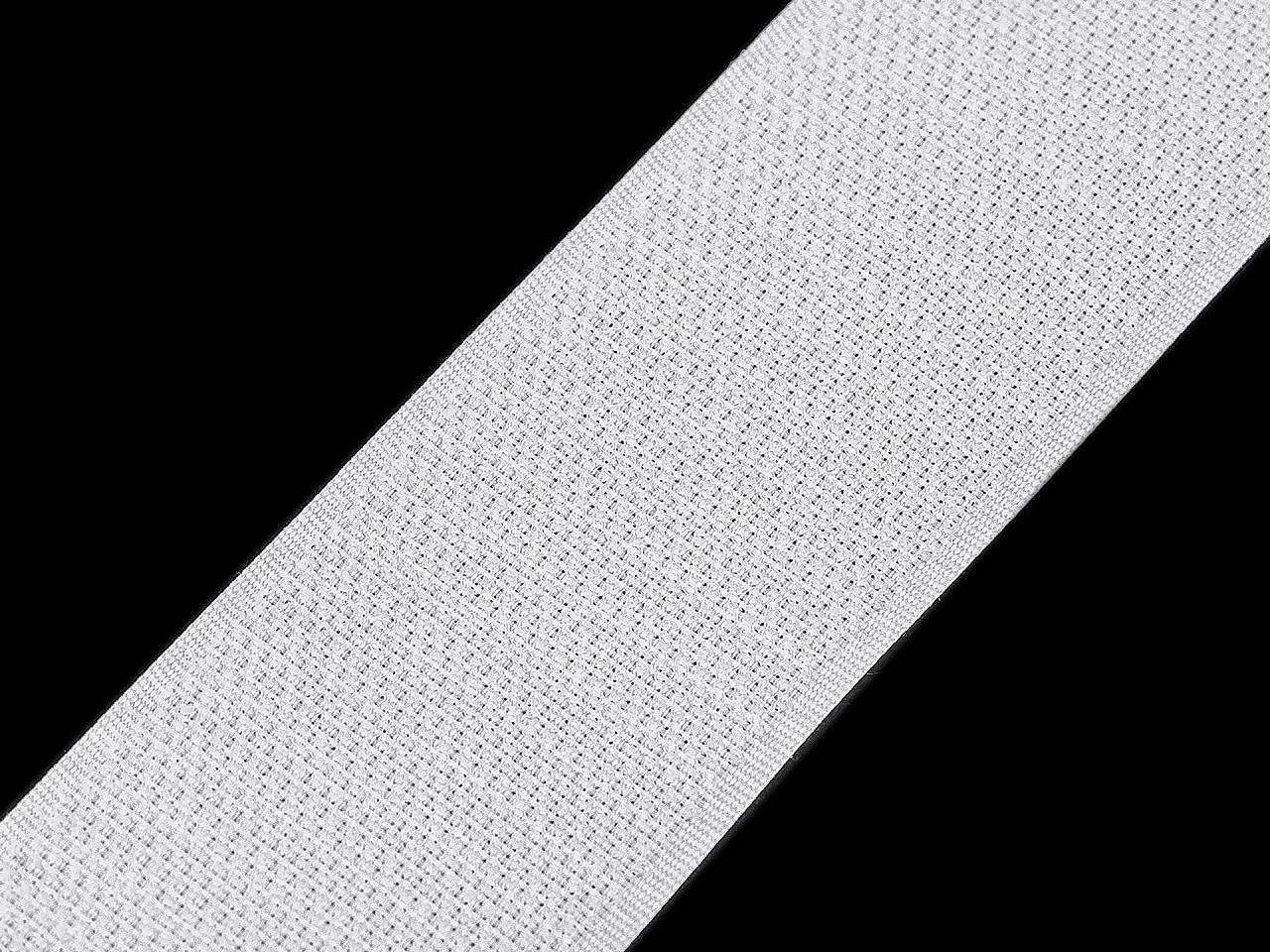 Velcro, partea cu carlige, 38 mm - Alb (1 Metru)