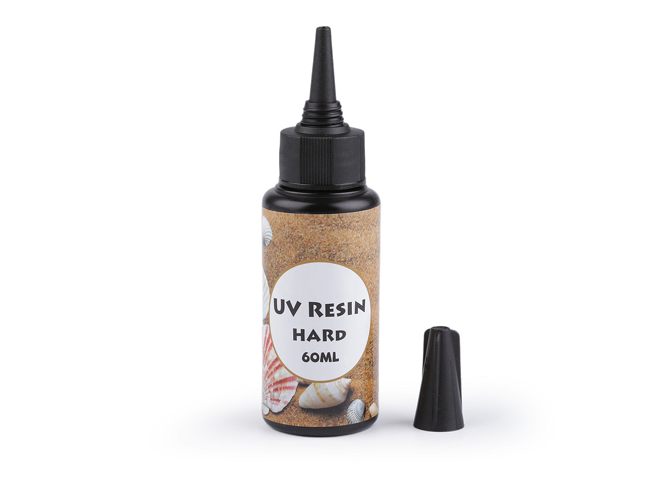 Rășină uv 60 ml transparentă - Transparent (1 Bucată)