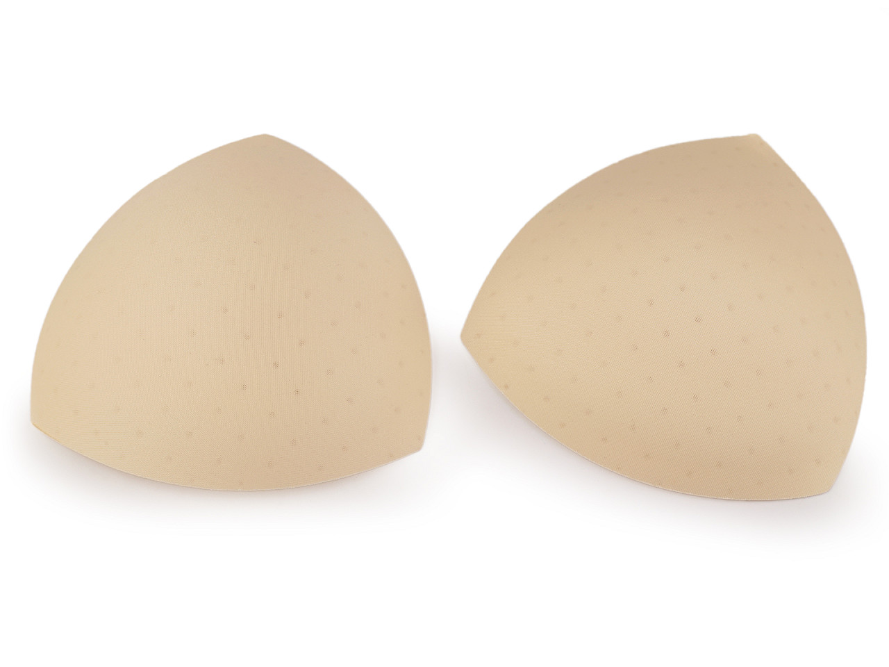 Cupe / bureți sutien / corsete cu perforații, marimea l - Nude (1 Pereche)