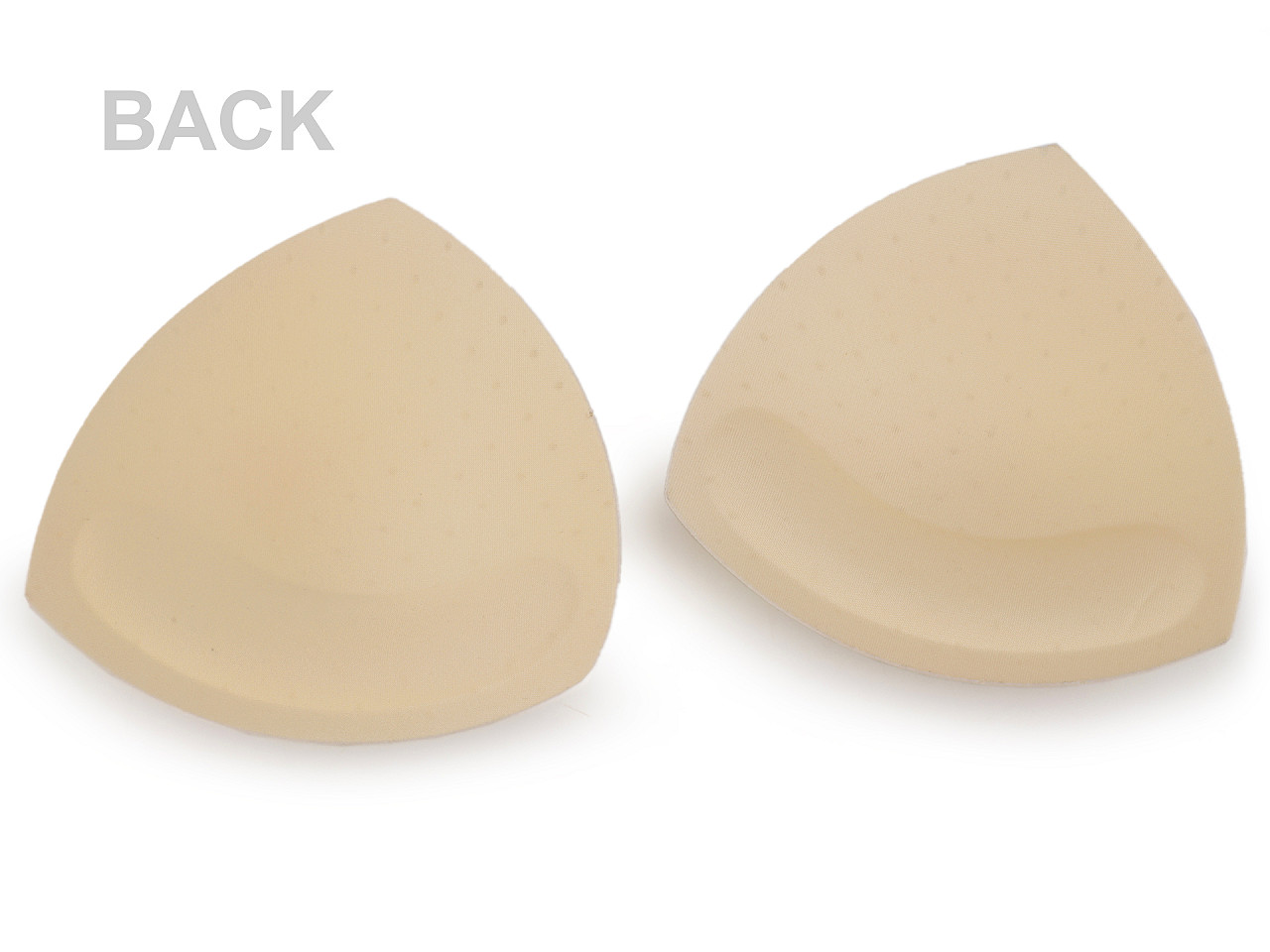 Cupe / bureți sutien / corsete cu perforații, marimea l - Nude (1 Pereche)