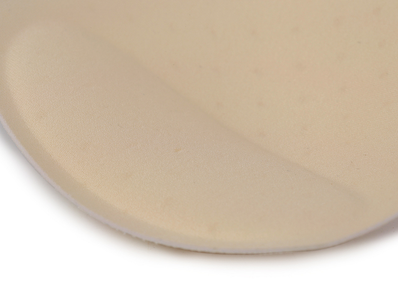 Cupe / bureți sutien / corsete cu perforații, marimea m - Nude (25 Perechi)