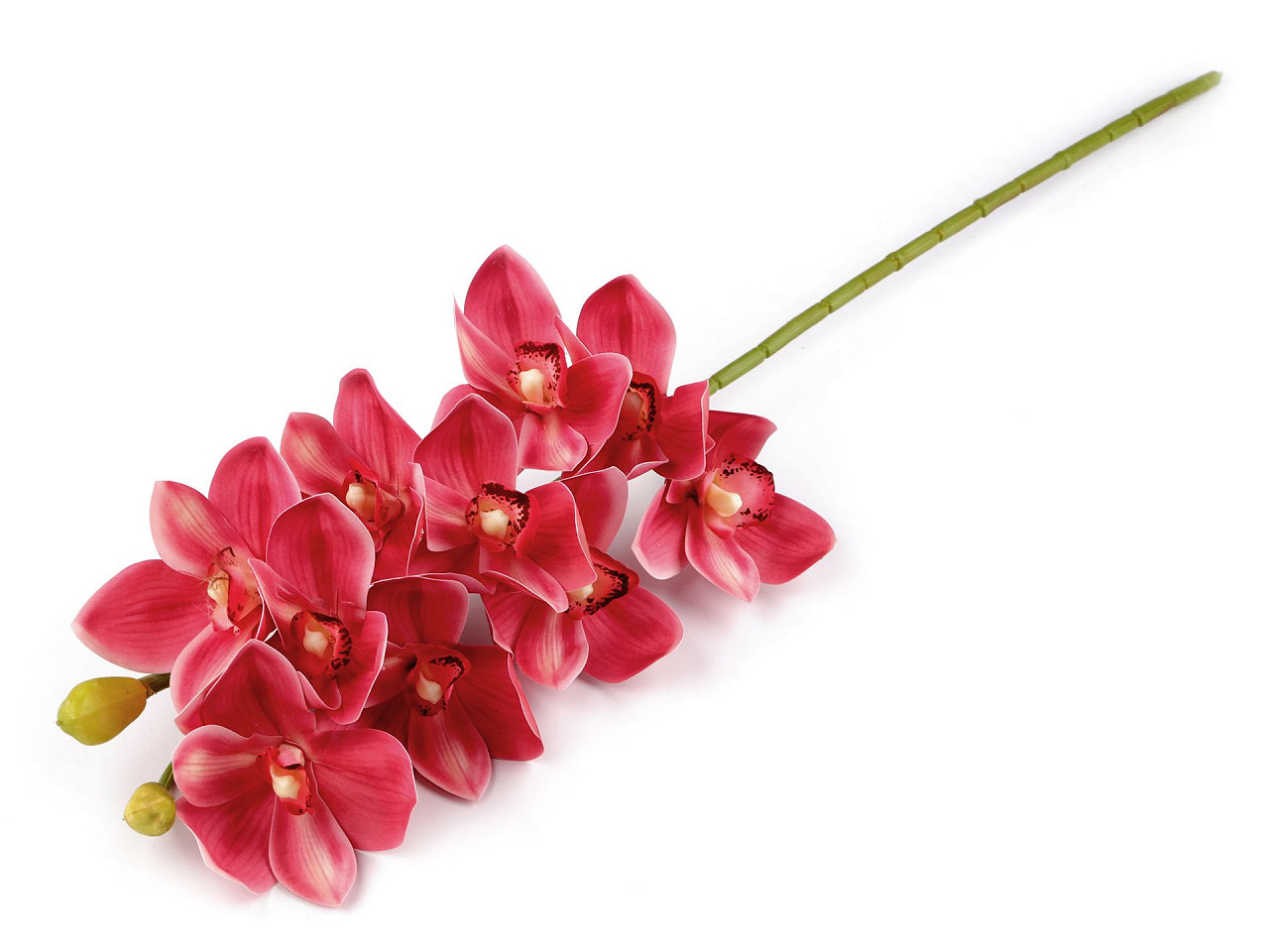 Buchet de orhidee artificială - Galben (1 Bucată)