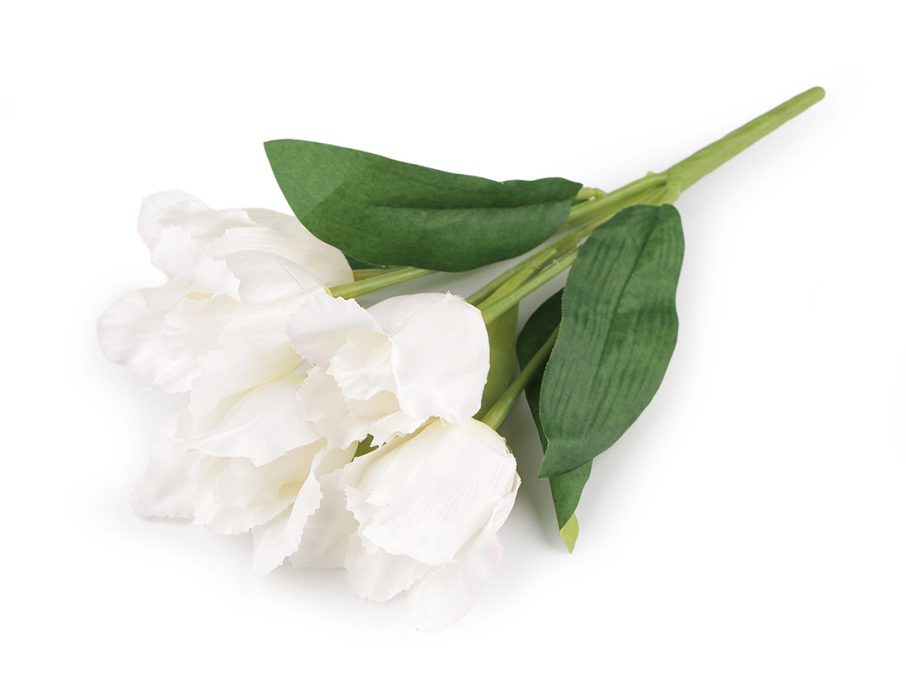 Buchet de lalele artificiale - Roșu scarlet (1 Bucată)