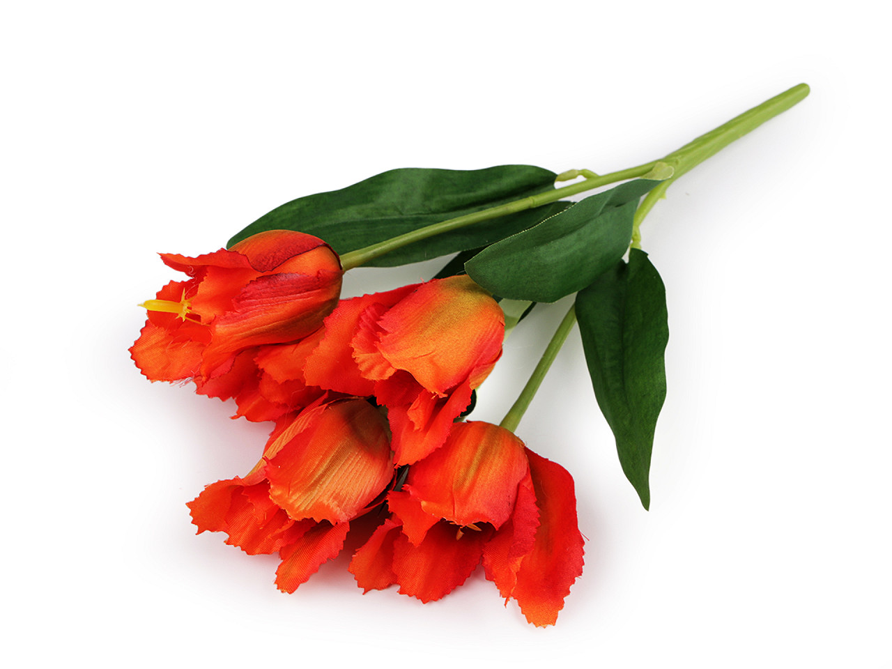 Buchet de lalele artificiale - Roșu scarlet (1 Bucată)