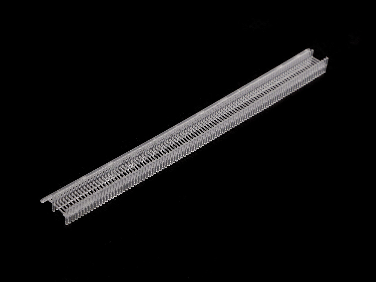 Agățători etichete, pentru clește cu ac fin 5; 10; 15; 20 mm - Transparent (1 Cutie)