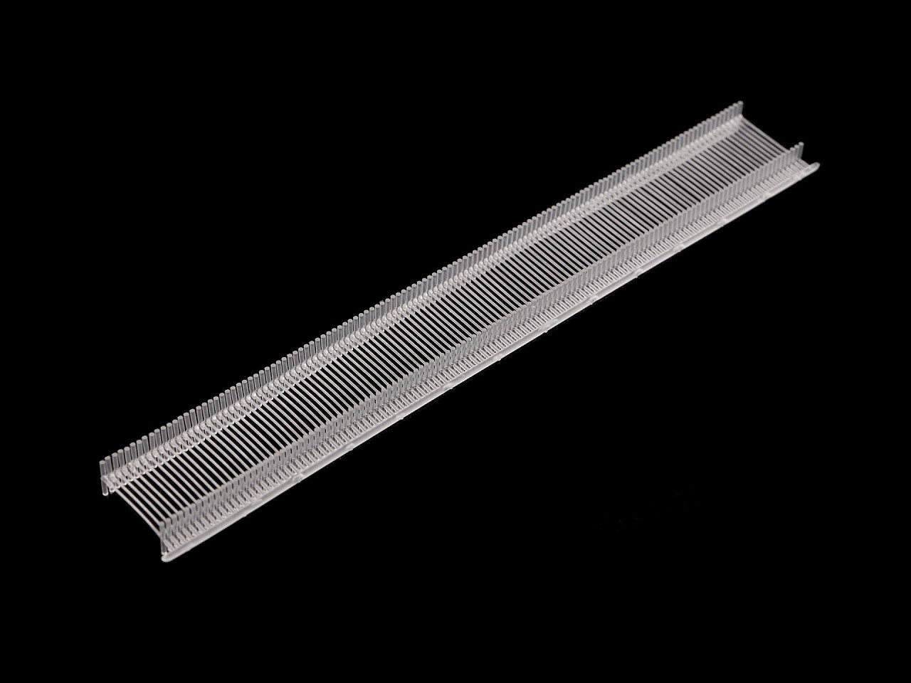 Agățători etichete, pentru clește cu ac fin 5; 10; 15; 20 mm - Transparent (1 Cutie)