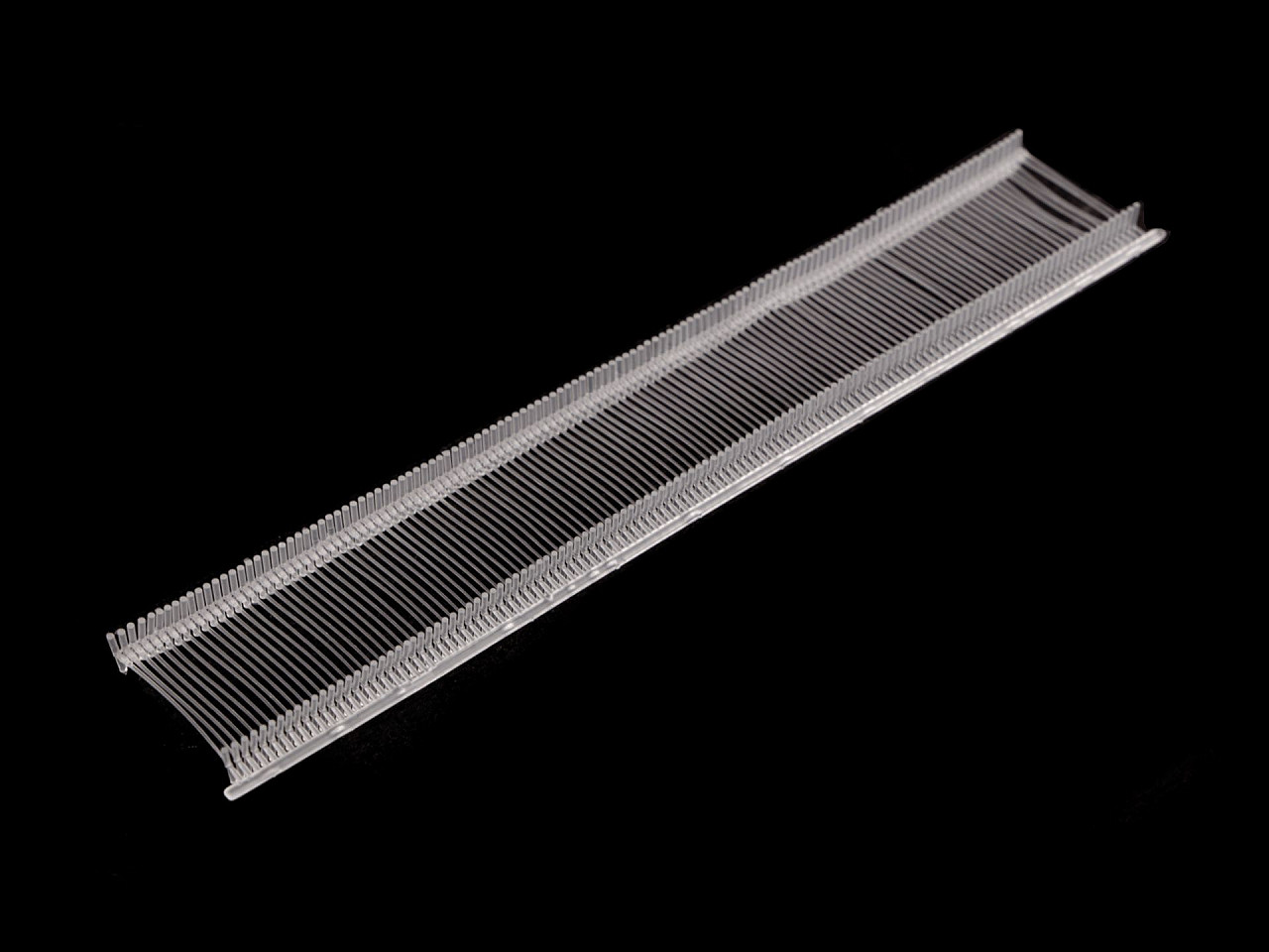 Agățători etichete, pentru clește cu ac fin 5; 10; 15; 20 mm - Transparent (1 Cutie)