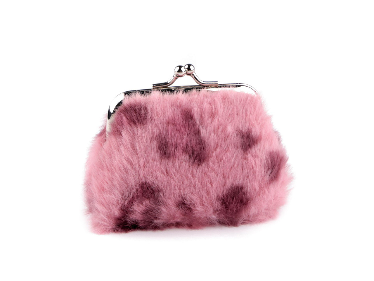 Portofel mic pentru monede, tigru de pluș - Bej deschis (1 Bucată)