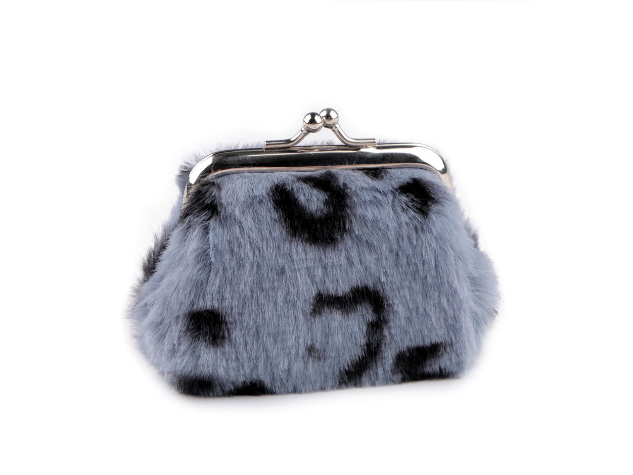 Portofel mic pentru monede, tigru de pluș - Bej deschis (1 Bucată)