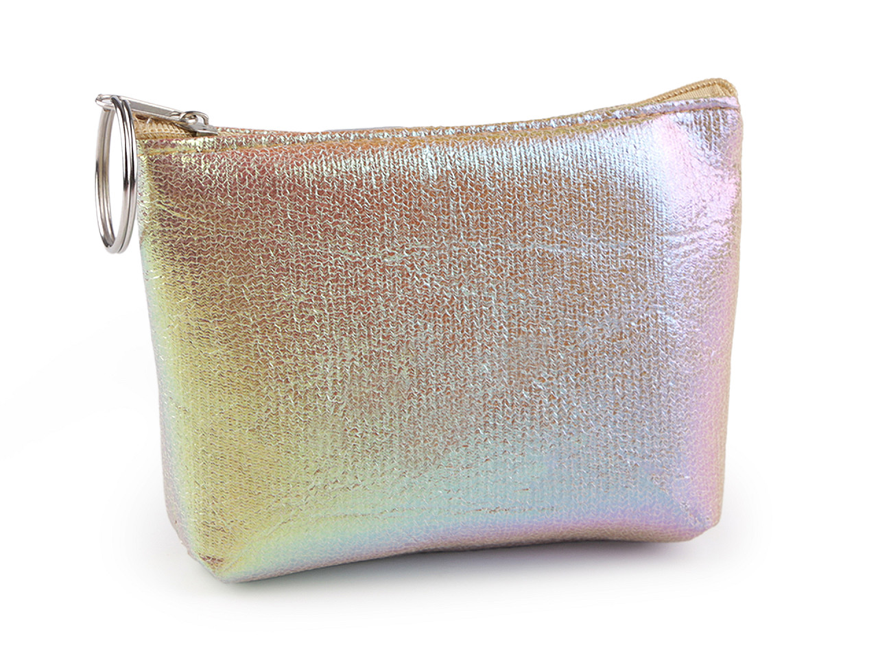 Portofel mic holografic 11x8 cm - Argintiu (1 Bucată)