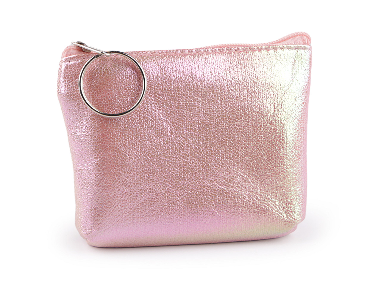 Portofel mic holografic 11x8 cm - Argintiu (1 Bucată)