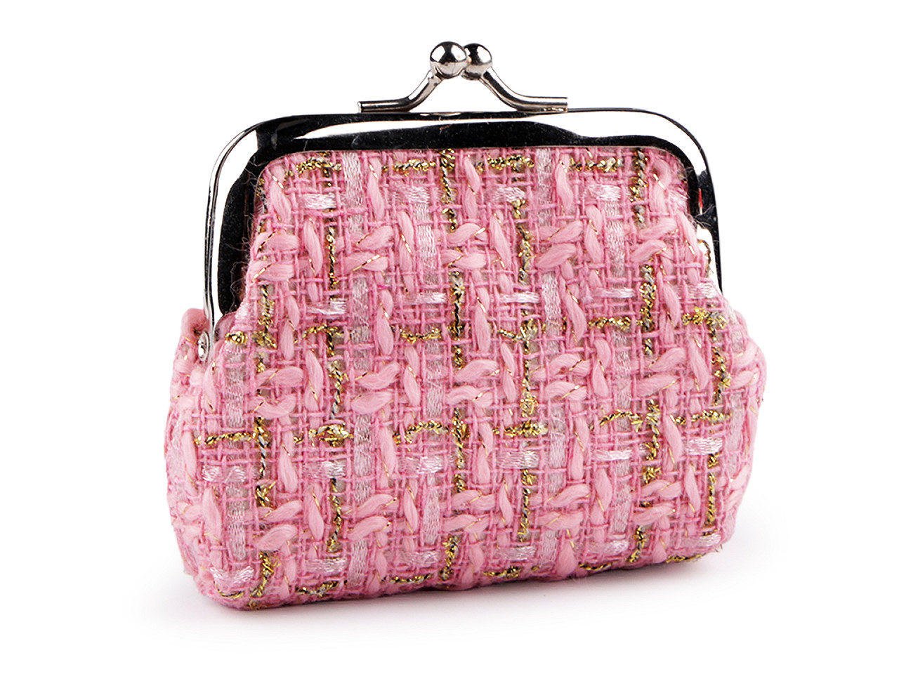 Portofel mic pentru monede - Negru (1 Bucată)