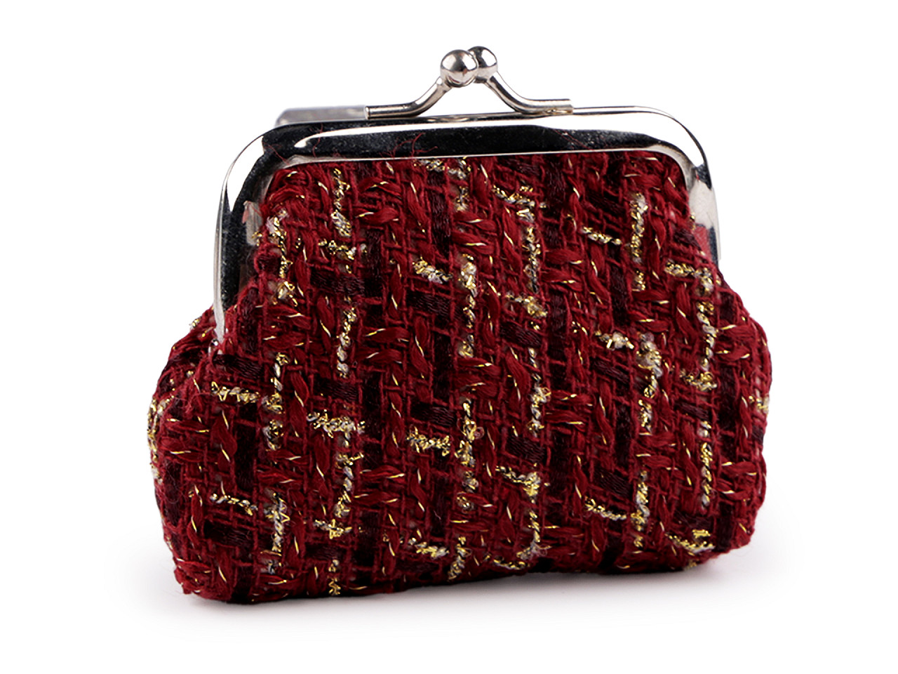 Portofel mic pentru monede - Negru (1 Bucată)