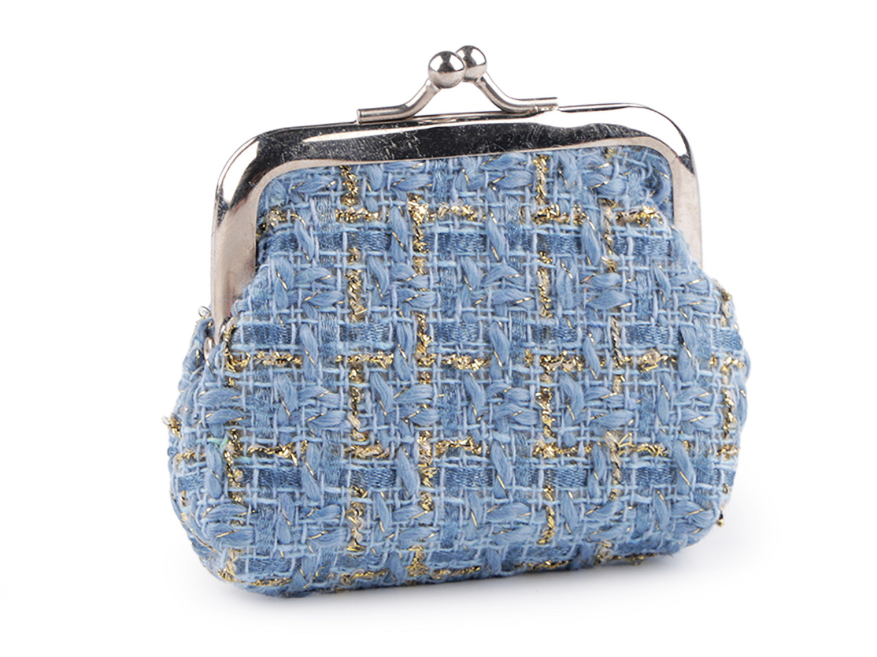 Portofel mic pentru monede - Negru (1 Bucată)