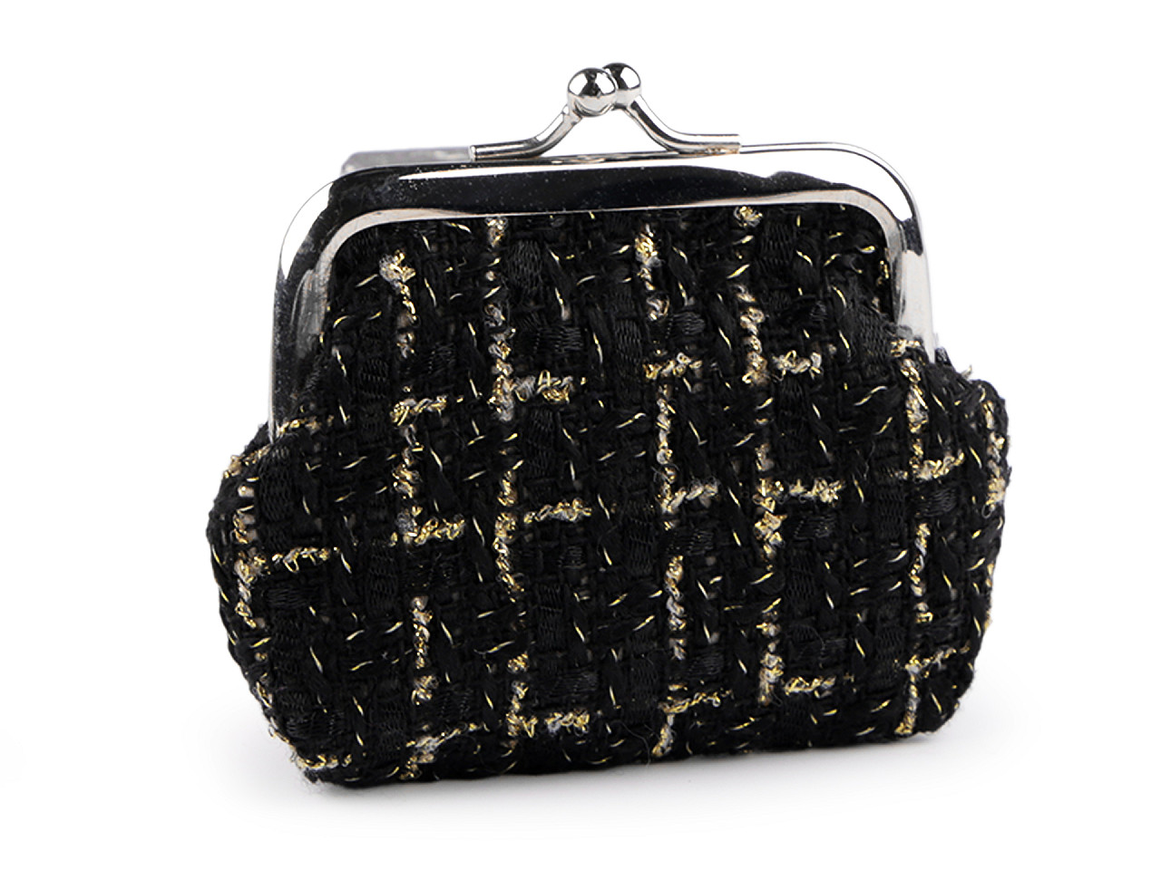 Portofel mic pentru monede - Negru (1 Bucată)