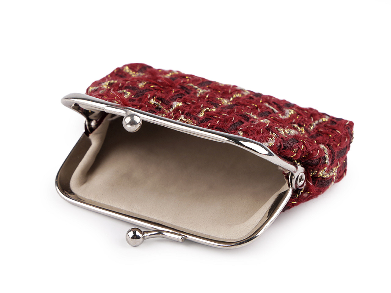 Portofel mic pentru monede - Negru (1 Bucată)