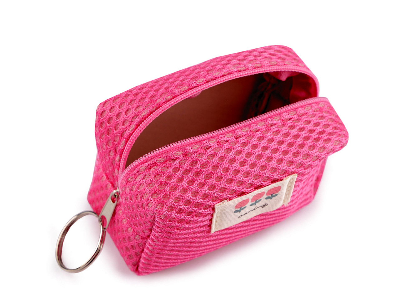 Borsetă fete 8,5x6 cm - Roz (1 Bucată)