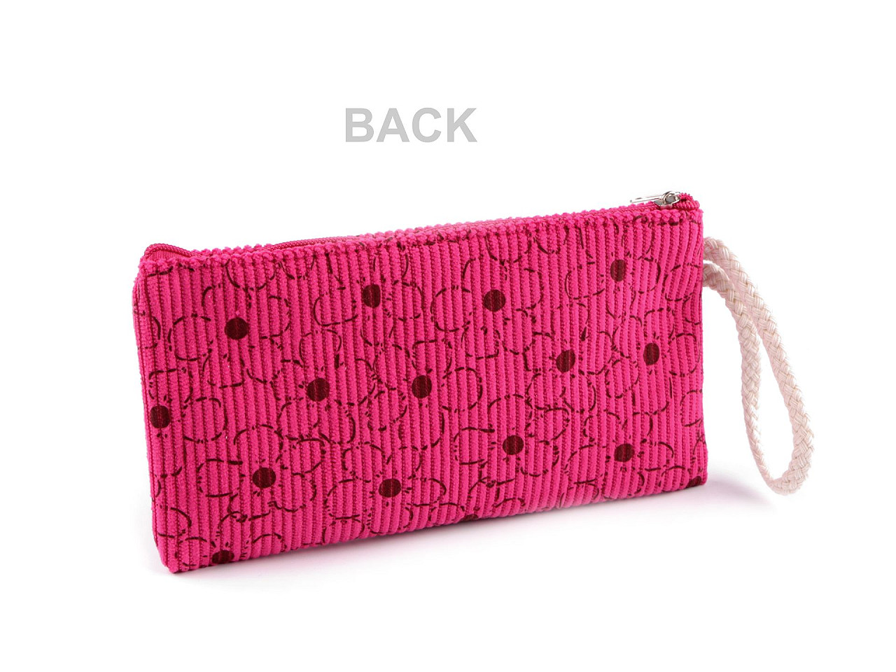 Borseta textila pentru articole 18,5x10 cm - Albastru deschis (1 Bucată)