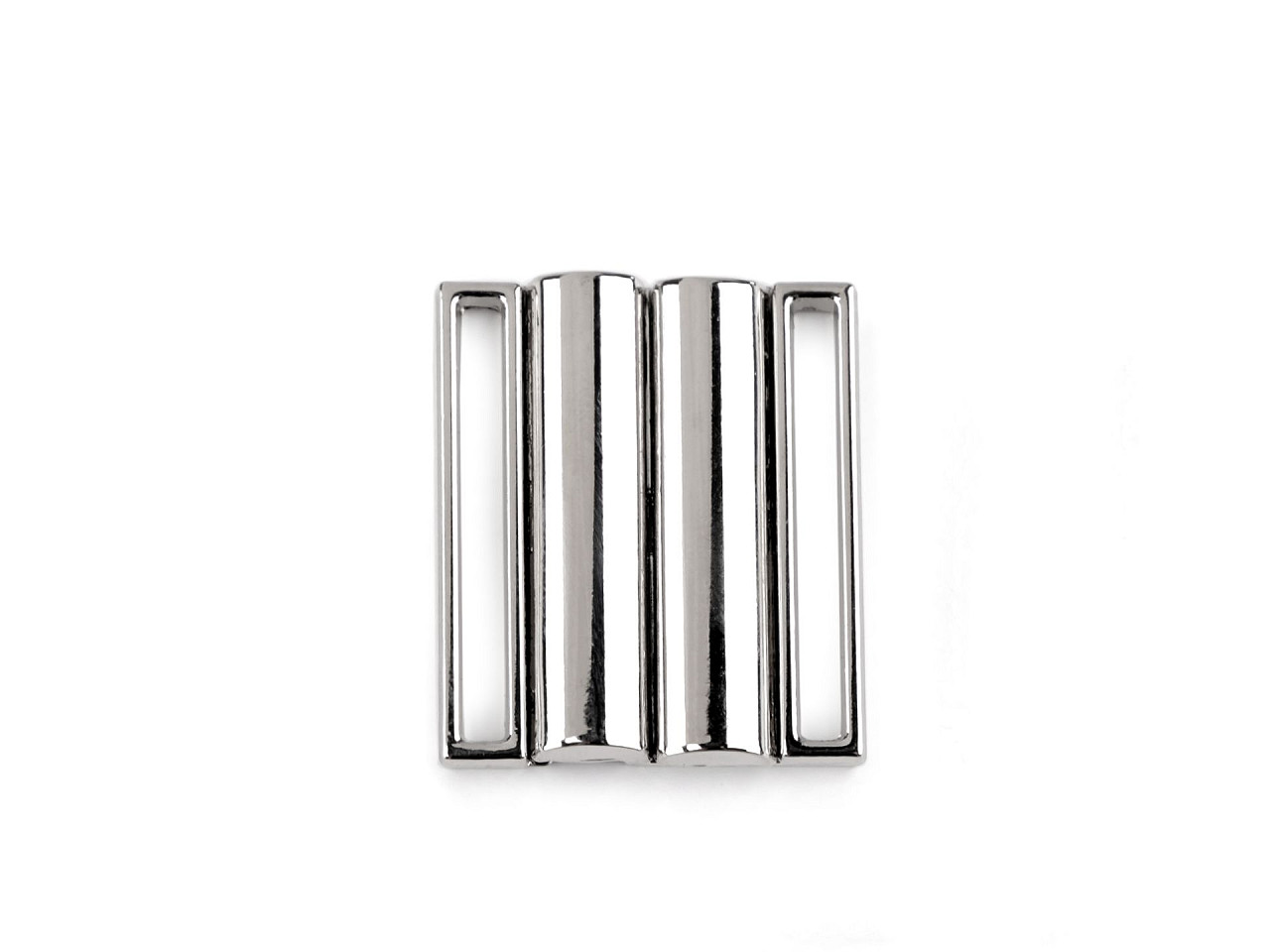 Inchizatoare costum de baie /  centura latime 30 mm - Nichel (10 Perechi)