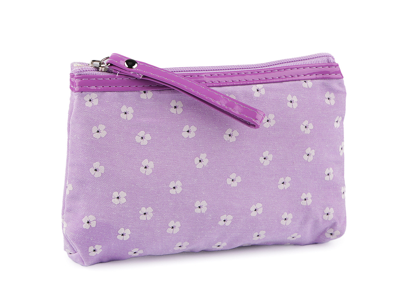 Borsetă pentru cosmetice si articole mici 14x20 cm - Mov deschis (1 Bucată)