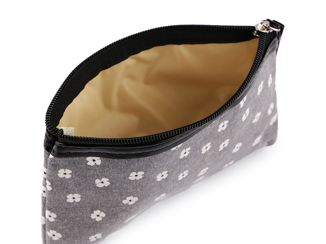 Borsetă pentru cosmetice si articole mici 14x20 cm - Mov deschis (1 Bucată)